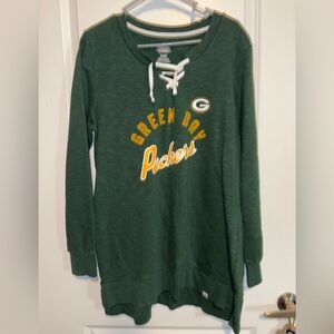 Green Bay Packers Women's Green Sweater